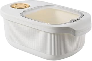Kitchen Container 5kg 10kg Rice Box Grain Sealed Household Storage Can Dog Pet Food