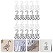 VALICLUD 20Pcs Shoe Storage Hooks Hanging Shoe Hangers for Closet Travel Thickened Design Easy Drainage Sturdy Secure for All