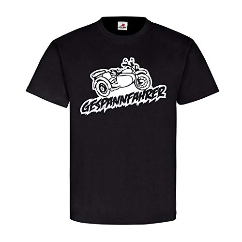 T-shirt moto Ural KS750 R75 R71 noir XL vêtement motard classique
