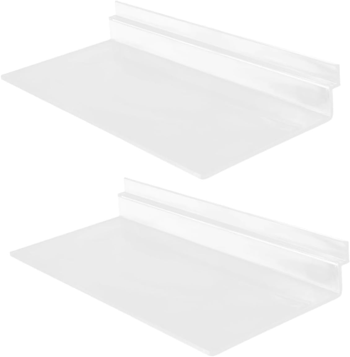 Outanaya 2pcs Shoe Organizer Door Hanger Wall Shoe Stacker Shelves for Retail Store