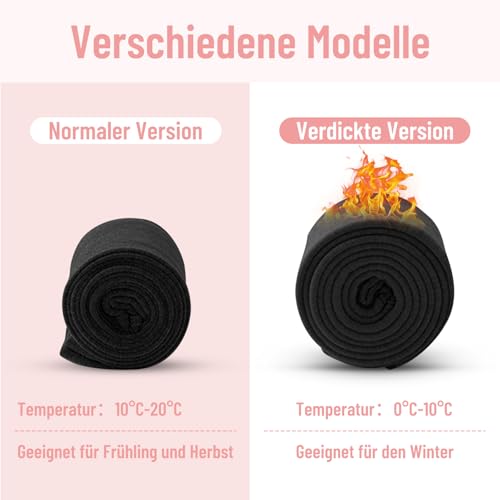 Variante de AMIYOYO leggins premama Negro L
