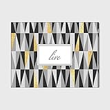 ◆ Es eignet sich sehr gut, um es im Zimmer, Wohnzimmer, Schlafzimmer oder Spielzimmer Ihres Kindes zu platzieren, Ihrer Dekoration mehr Modernität zu verleihen und Ihr Zimmer mit diesem einfachen und eleganten, eleganten Design in einen charmanten Raum zu verwandeln.