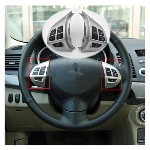 Boutons Volant Usés ? Commutateur Téléphone Bluetooth Mitsubishi Solution - 5