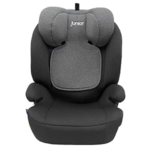 PETEX Kindersitz I-SIZE Lukas 1241 mit ISOFIX grau, 44441218