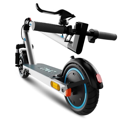 Electric Scooter,Powerful 500W Peak Motor,Max 22 Miles Long Range,Top Speed 19 MPH, 8.5
