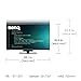BenQ RD320U 32” 4K 3840x2160 Programming Monitor with 2000:1 Contrast Ratio, Nano Matte Panel, Backlight, 90W USB-C, Coding Modes, Night Hours Protection, Ergonomic Design, and Eye-Care Technology