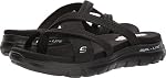 Skechers womens Flex Appeal 2.0 - Start Up Sport Sandal