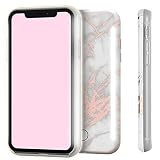 CAVAARTIS Case | Dual Front and Back Selfie Led Lighting Case | Dual Studio Lightning Metallic Gold