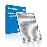PHILTOP Cabin Air Filter, Replacement for Enclave 2008-2017, Traverse 2009-2017, Acadia 2007-2016,...