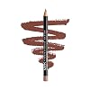 NYX PROFESSIONAL MAKEUP Slim Lip Pencil, Long-Lasting Creamy Lip Liner – Mahogany