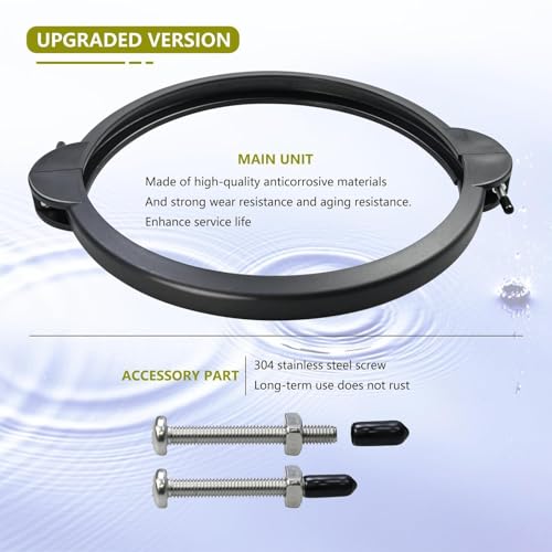Collier de rechange pour filtre de piscine et vanne