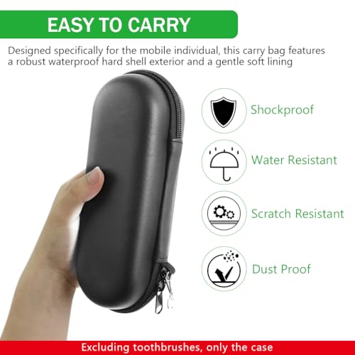 Image of HANNEA Electric Toothbrush Case for Pro 500 300 1500 iO Series 7 8 9