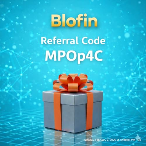 『Blofin Referral Code: &ldquo;MPOp4C&rdquo;』のカバーアート