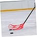 Toddmomy Hockey Stick Head Hockey Blade Replacement Suitable for Levels Ice Concrete Surface