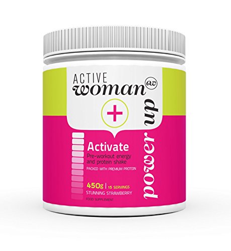 Image of Active Woman Activate Energy and Protein Shake Luscious Chocolate, 450g