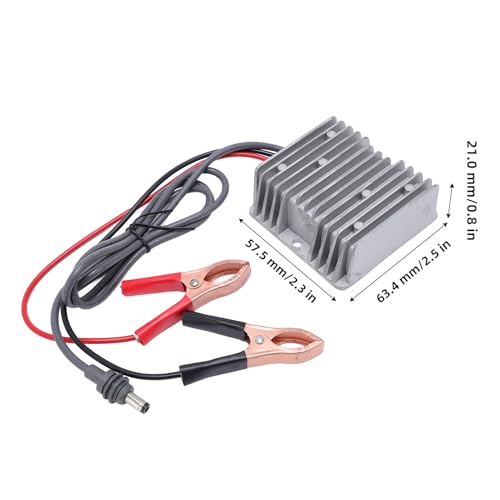 Cable Convertidor de Paso de 57V 4.5A Eujgoov con Entrada 10V-36V e Impermeabilidad IP68 5