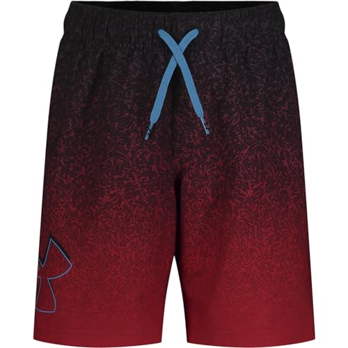 Image of Under Armour Boys Volley Swim Trunks with UPF 50+ Sun Protection, Quick Dry Bathing Suit Shorts