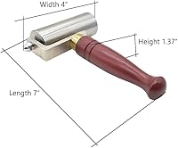 Vista 7 de Big Horn 19598 Rodillo en J de acero inoxidable de 3-12 pulgadas