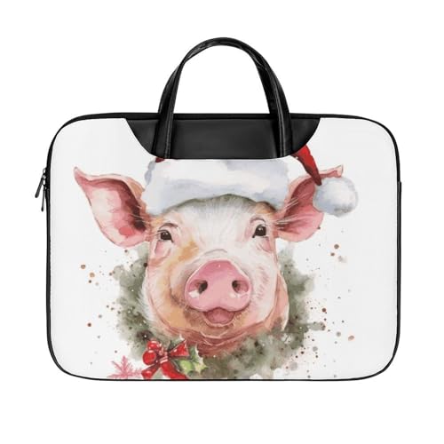 Bolsa para laptop 17 pulgadas impermeable estilo messenger miniatura 1