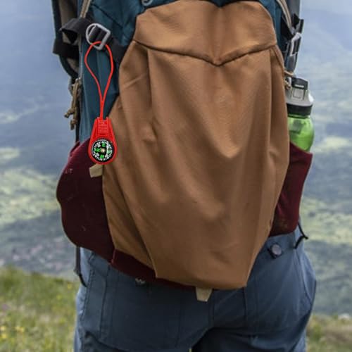 Brújula portátil para montañismo y actividades al aire libre miniatura 6