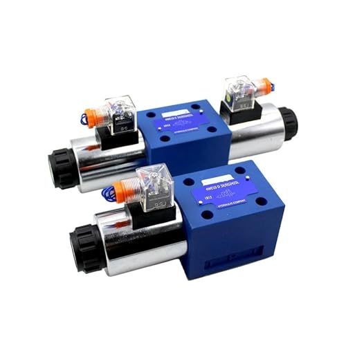 Distributeur hydraulique 4WE10J DC24V pour commande d'excavatrice - 2