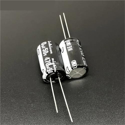Condensateur 50V 470uF contre les chutes de tension et pannes d'alimentation
