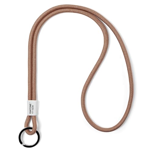 Pantone Schlüsselband, Key Chain Long, Color of the Year 2025: Mocha Mousse 17-1230