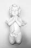 Florals Solar Cherub Cupid Lights, Color Changing LED Garden Stake Outdoor Yard Decor Landscape LED