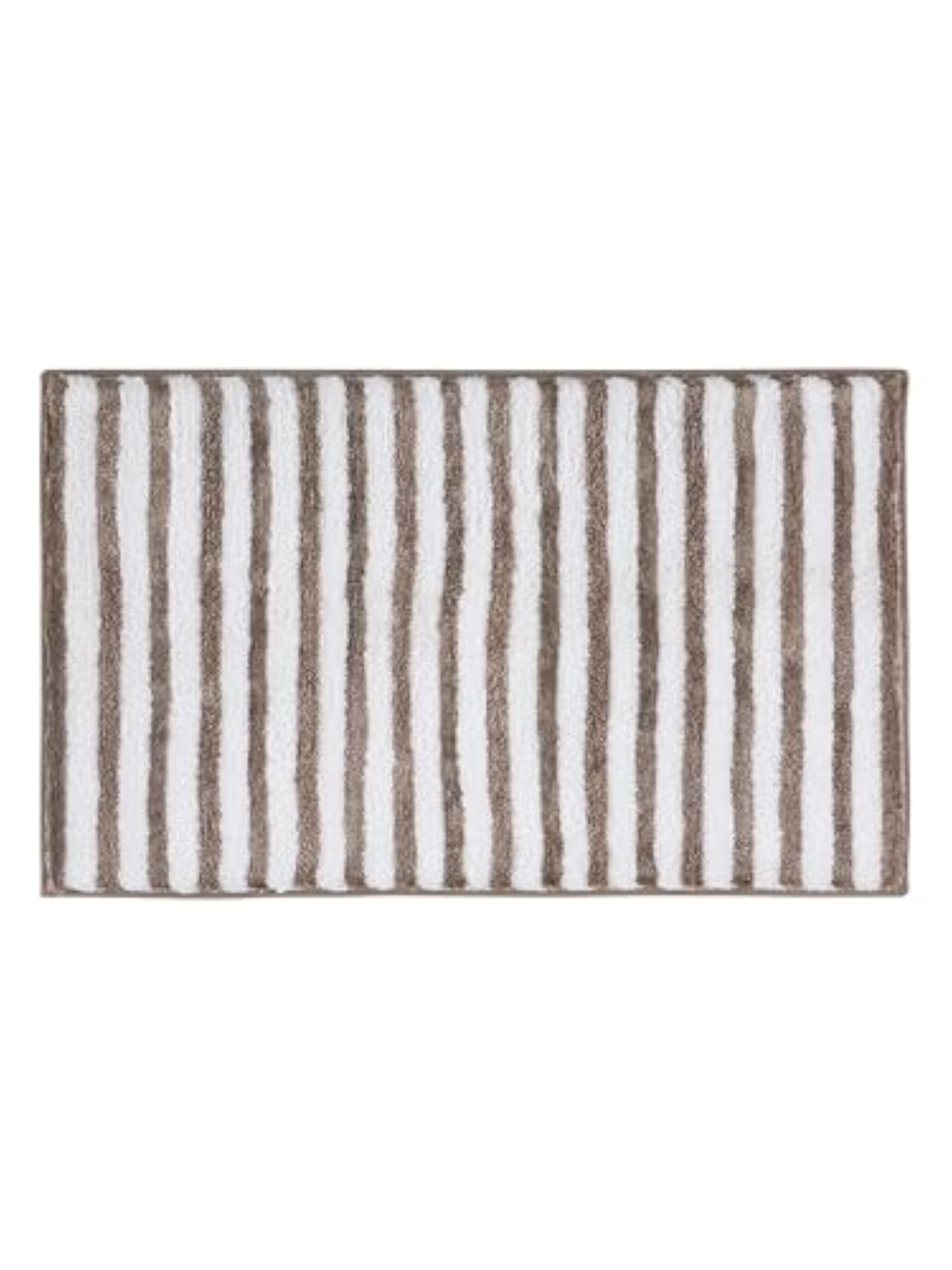 Non-Slip Bath Mat for Bathroom, Soft & Quick-Dry Polyester
