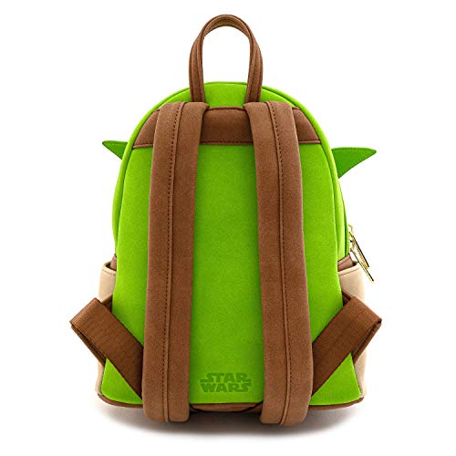 Loungefly Star Wars Pop Yoda Cosplay Womens Double Strap Shoulder Bag Purse2