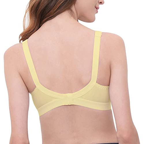 Image of Eve's Beauty Women's Full Coverage |Non Padded | Wirefree Bra