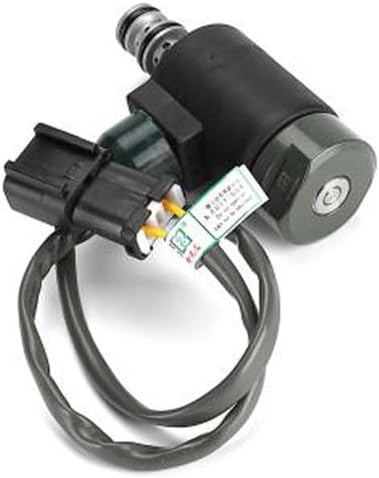 Solenoid Valve 201-60-72110 51153 Hdnverys Fits for Komatsu PC120-6 PC60-7 PC120-5 Excavator