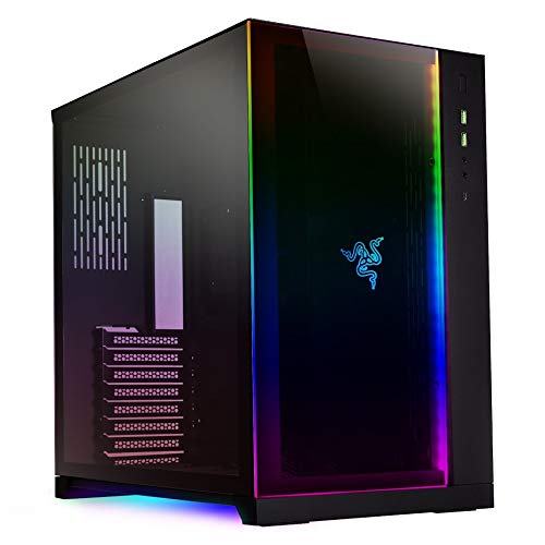 Lian Li Pc-O11 Dynamic Razer Edition Black Tempered Glass Atx Mid Tower Gaming Computer Case - Pc-O11D Razer #TOP3