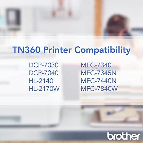 Brother® TN-360, Black Toner Cartridges, Pack of 2 - image 6
