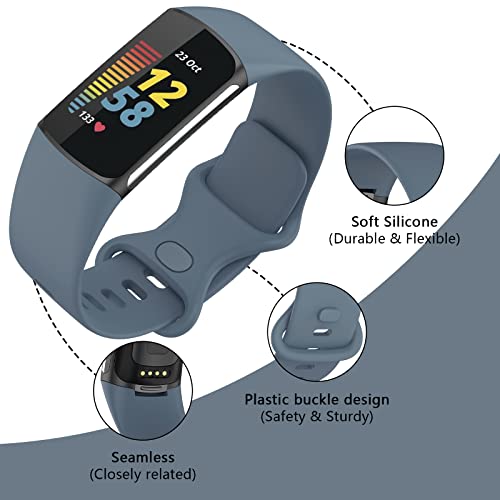TopPerfekt Straps Compatible with Fitbit Charge 6 Strap - Image 3