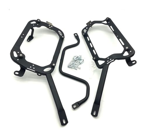 Porte-bagage moto TRK502x robuste anti-vibration pour coffres arrière et valises