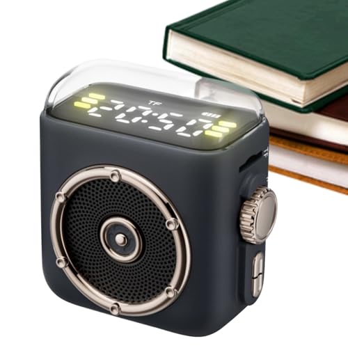 Boîte de son magnétique nomade pour vos pique-niques, fêtes et voyages en musique