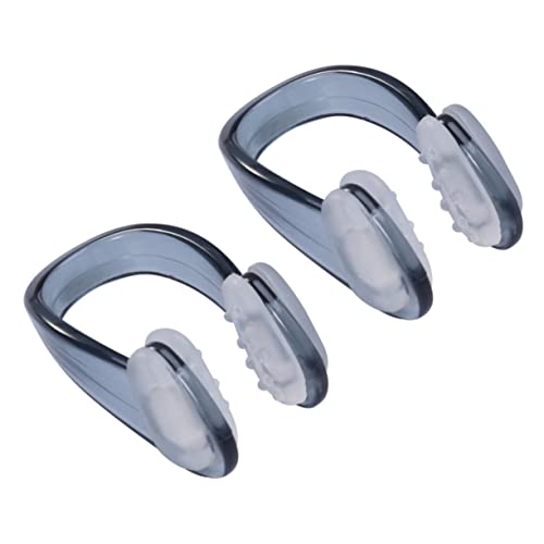 VICASKY 18Pcs Swimming Nose Clips Silicone Nose Protectors for Adults Comfortable Tear Resistant Pack Pink Black Blue for Pool Diving Activities