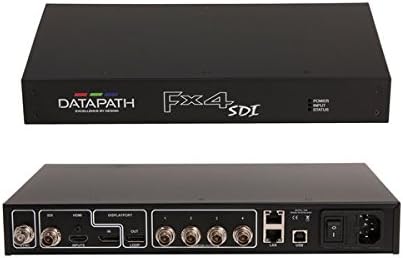 Fx4-SDI 4K display wall controller - SDI outputs