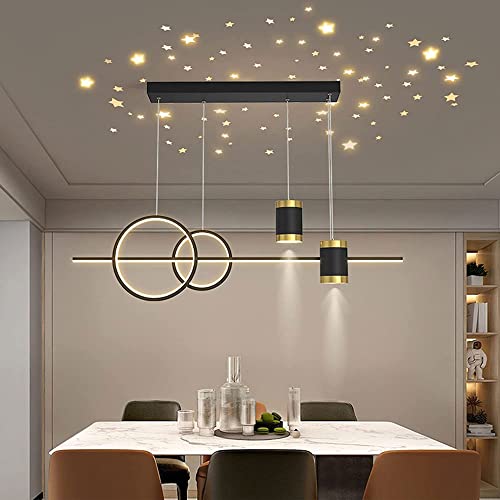 Lampe de plafond LED pour supprimer les ombres sur table et îlot de cuisine