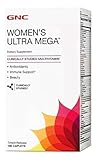 GNC Womens Ultra Mega 180 caplets