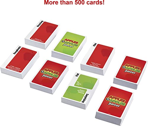 Apples to Apples Junior - Juego de cartas divertido para 9+ miniatura 3