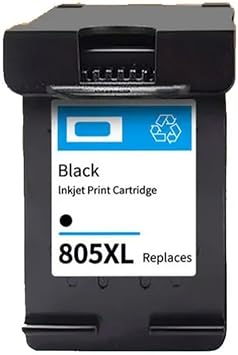 Compatible Ink Cartridge Replacement Compatible with 805 805XL HP805 HP805XL 805XXL Deskjet Plus 4121 4122 4123 PrinterHP805XLBK