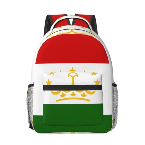 Sac à dos voyage Tadjikistan, le compagnon idéal du bureau à l'avion en noir