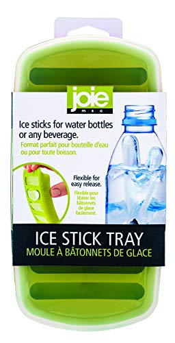 Joie Ice Sticks For Water Bottles, Ice Cube Tray, Makes 9 Ice Sticks