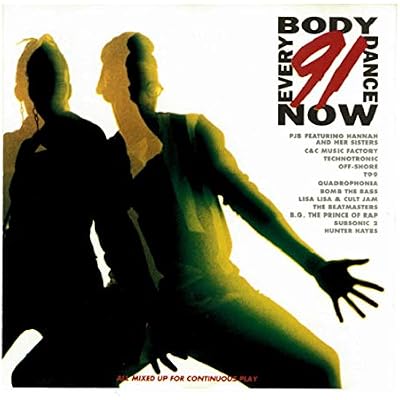 EVERYBODY DANCE NOW 91-V/A