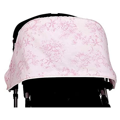 Babyline Bgboo Espagnolo - Capota para coche, unisex, color rosa
