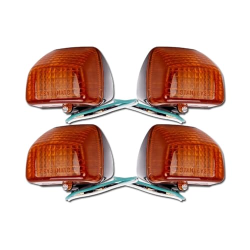 Clignotant de moto feux avant arrière pour VFR400 RVF400 CBR400RR 2 paires