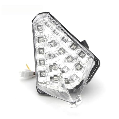 Luz trasera YZF-R1 2007 con intermitentes de alta visibilidad