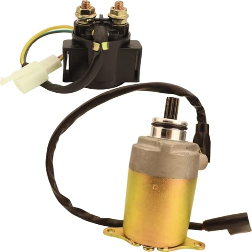 Motorcycle Relay Solenoid Compatible with GY6 Engine for 125CC 150CC